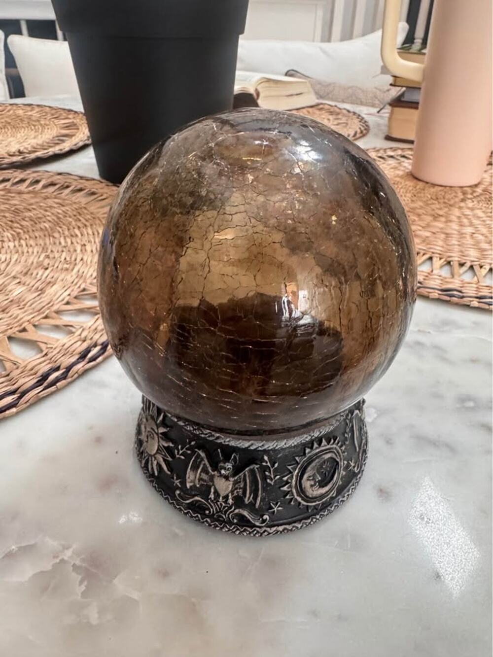 Halloween crystal ball